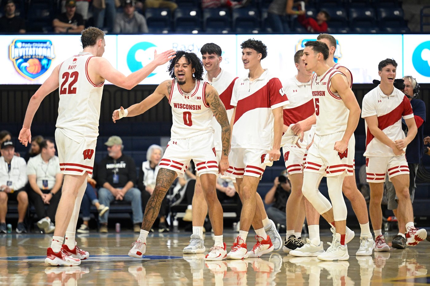 Boyd's career-high 36 points lead Wisconsin by Providence 104-83 in Rady Children’s Invitational | iNFOnews.ca