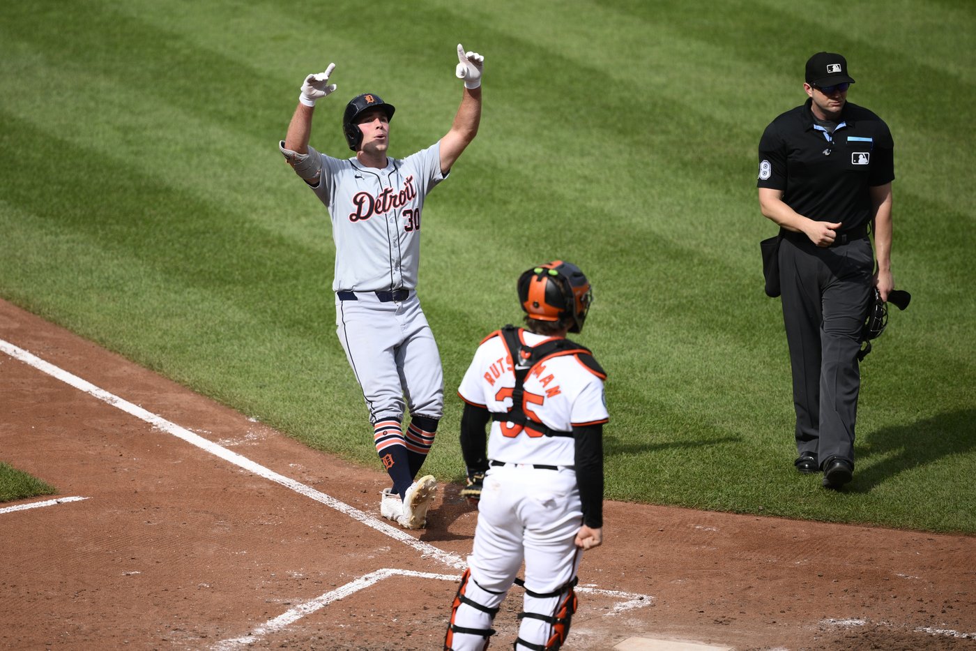 Tigers gain ground in AL wild card race as Carpenter, Meadows key 4-3 win over Orioles | iNFOnews.ca Tigers gain ground in AL wild card race as Carpenter, Meadows key 4-3 win over Orioles | iNFOnews.ca
