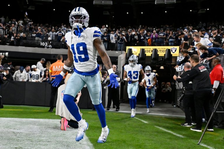 Cowboys receivers Lamb and Pickens benched for opening drive vs. Raiders | iNFOnews.ca