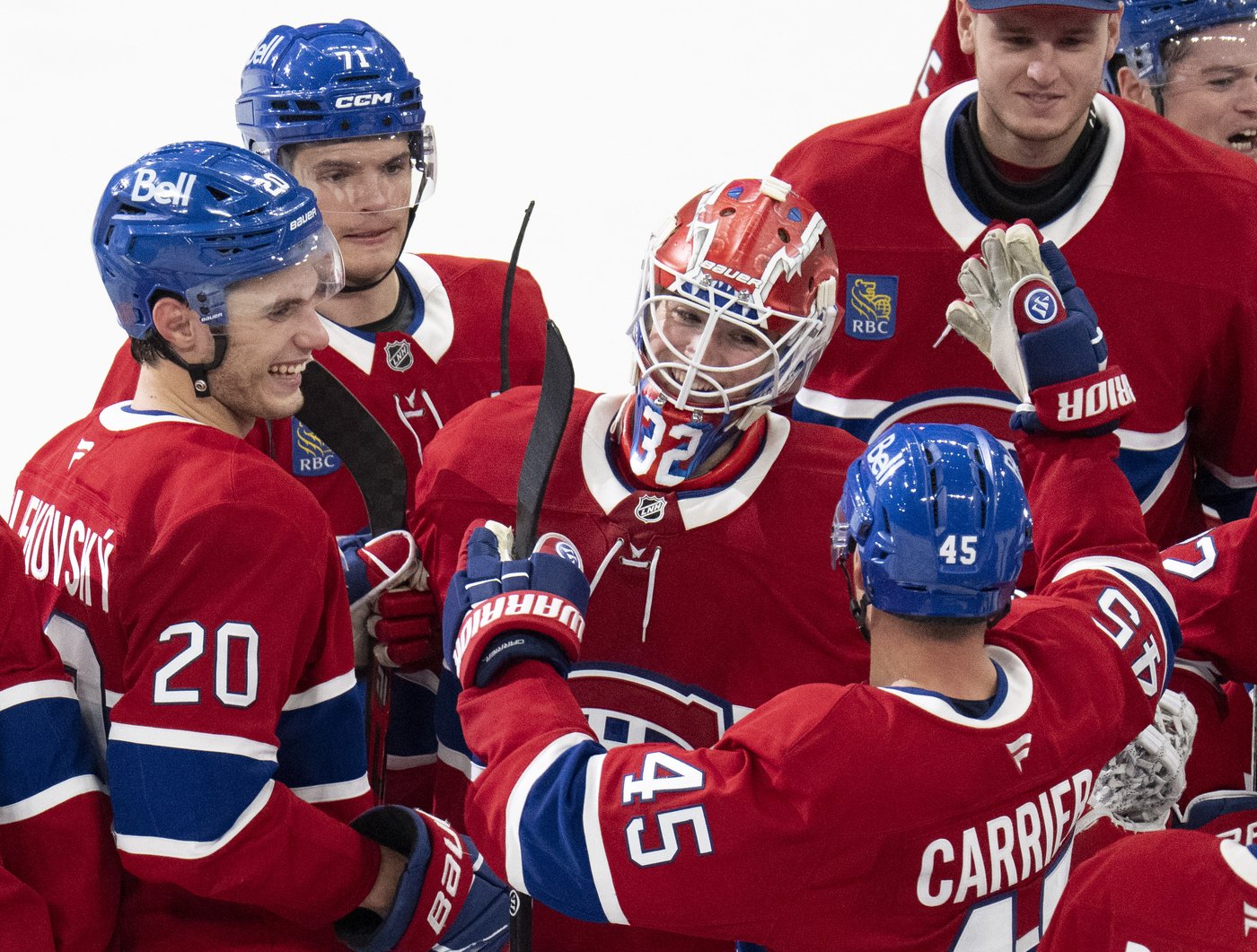 'He had his fastball': Hutson, Guhle step up for Canadiens in win over Sabres | iNFOnews.ca 'He had his fastball': Hutson, Guhle step up for Canadiens in win over Sabres | iNFOnews.ca