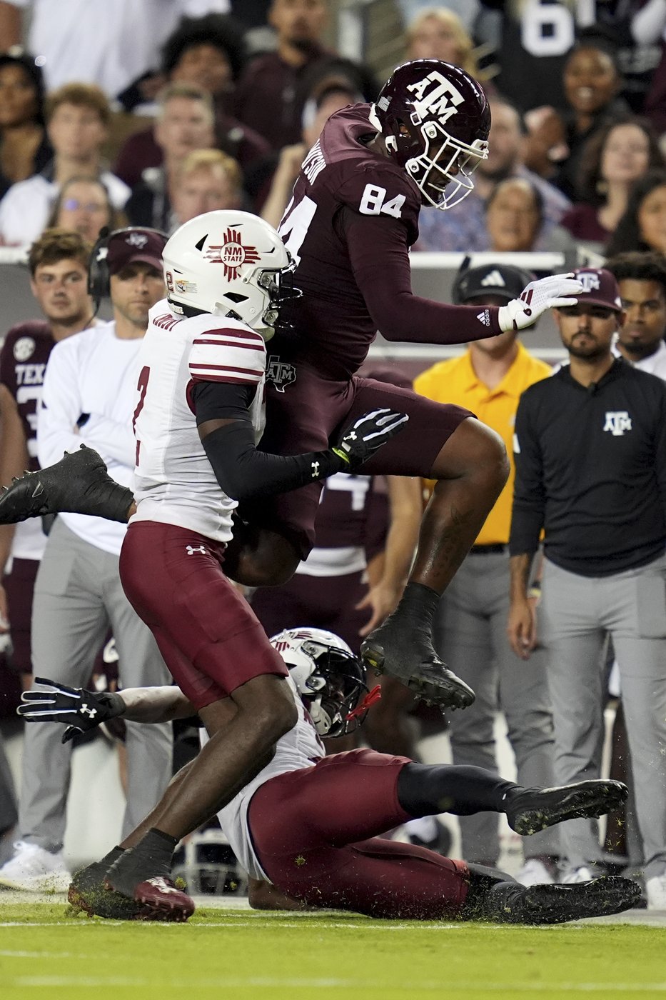 Reed accounts for three TDs as No. 15 Texas A&M rolls to 38-3 win over New Mexico State | iNFOnews.ca