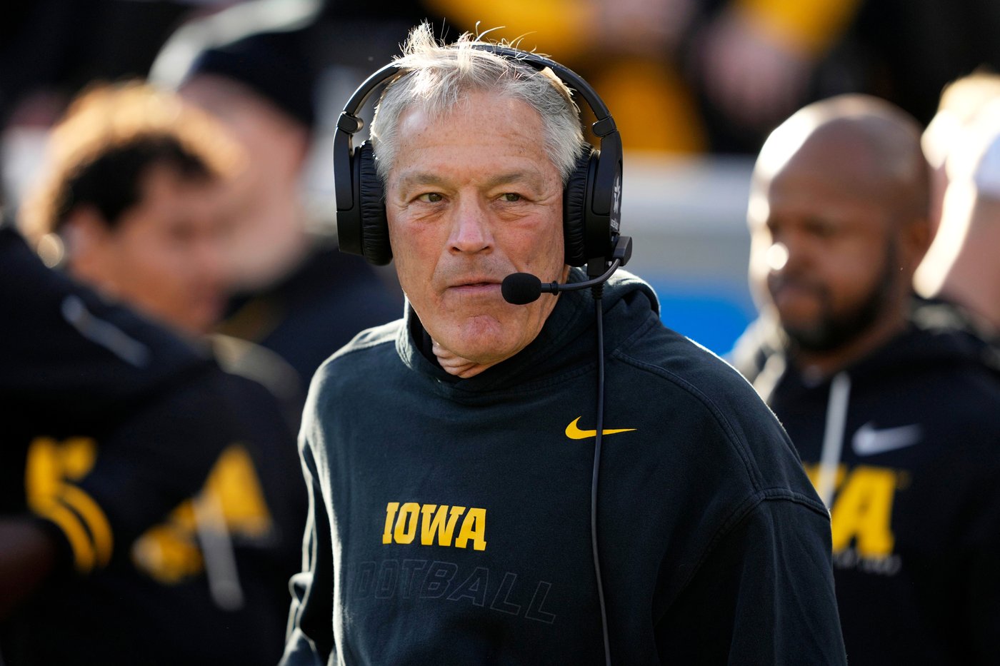 New starters at No. 22 Iowa must get up to speed in a hurry with challenging start to Big Ten play | iNFOnews.ca New starters at No. 22 Iowa must get up to speed in a hurry with challenging start to Big Ten play | iNFOnews.ca