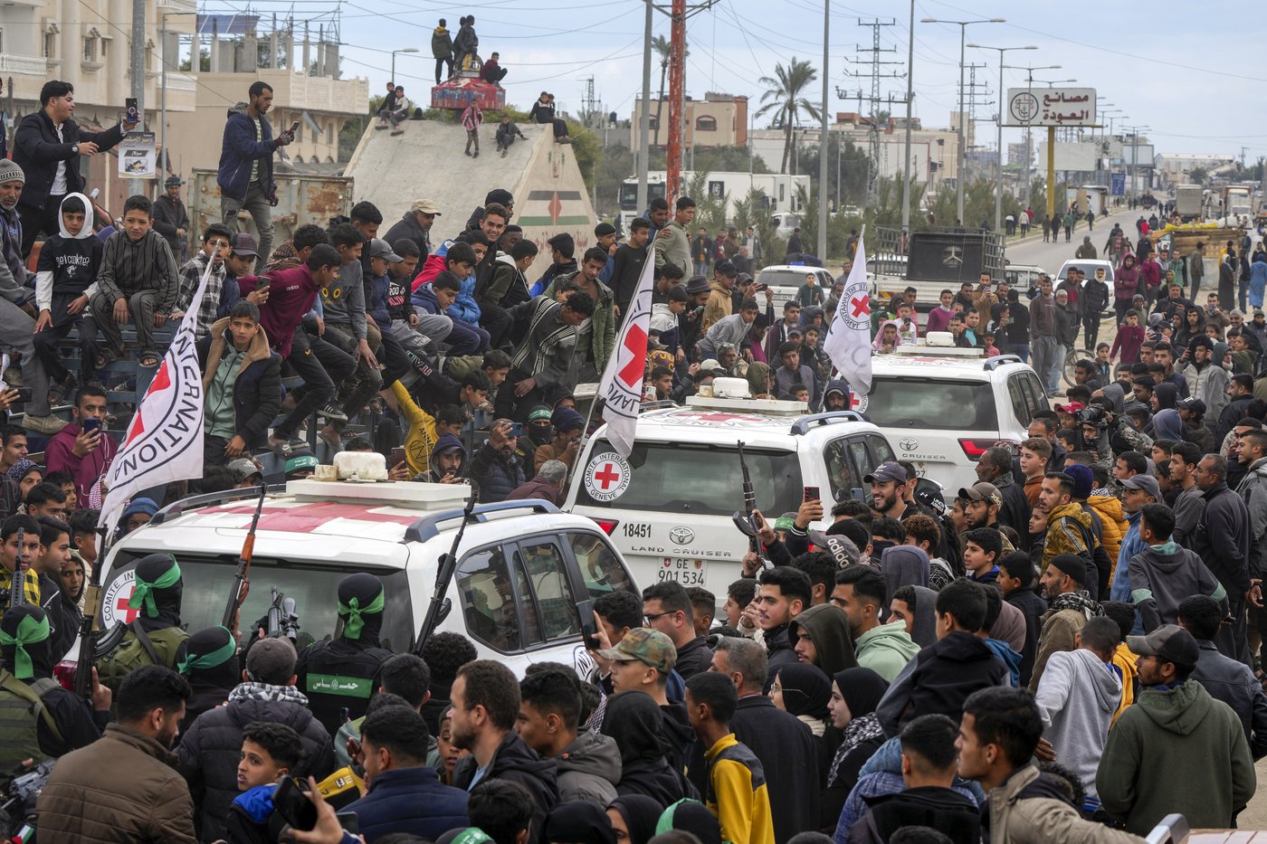 Hostages freed from Gaza discover personal lives shattered by Hamas | iNFOnews.ca