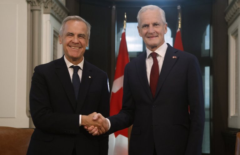 Carney welcomes Norwegian PM to Ottawa to discuss Arctic security, energy | iNFOnews.ca