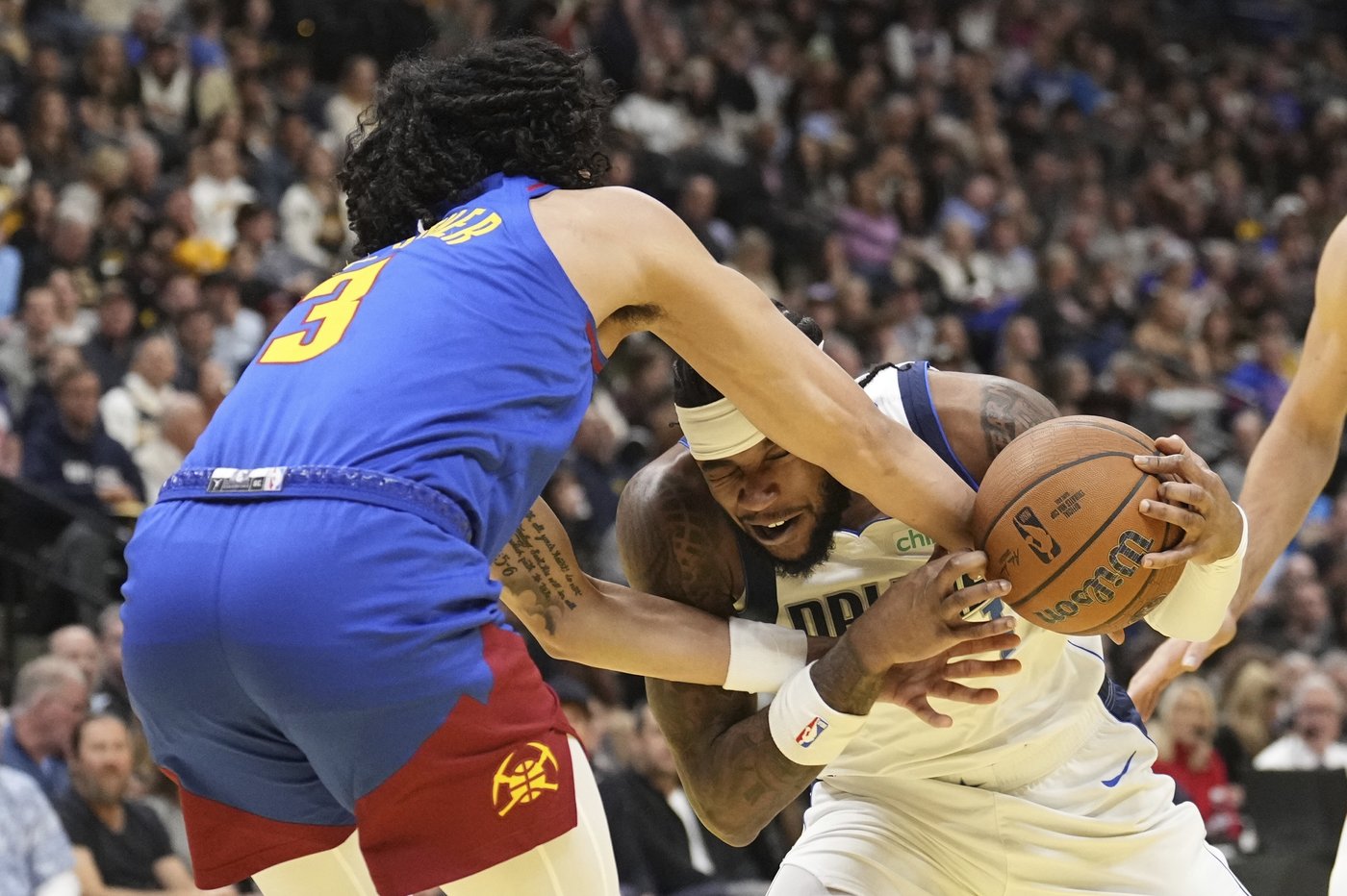 Mavericks recover after losing 24-point lead, overcome Jokic's triple-double to beat Nuggets 123-120 | iNFOnews.ca
