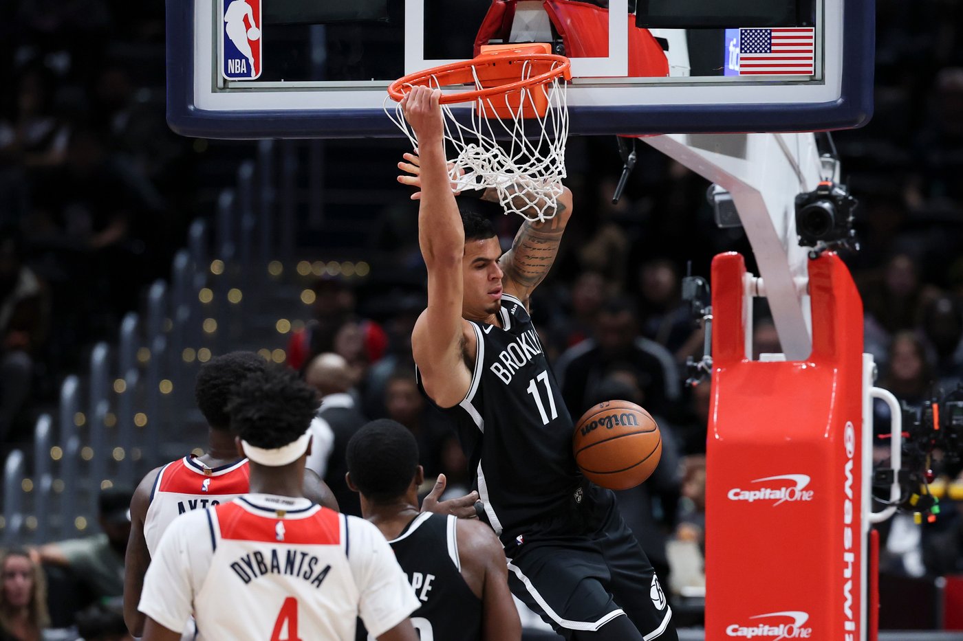 The Brooklyn Nets should be improved this season, but still face a long climb in a strong East | iNFOnews.ca The Brooklyn Nets should be improved this season, but still face a long climb in a strong East | iNFOnews.ca
