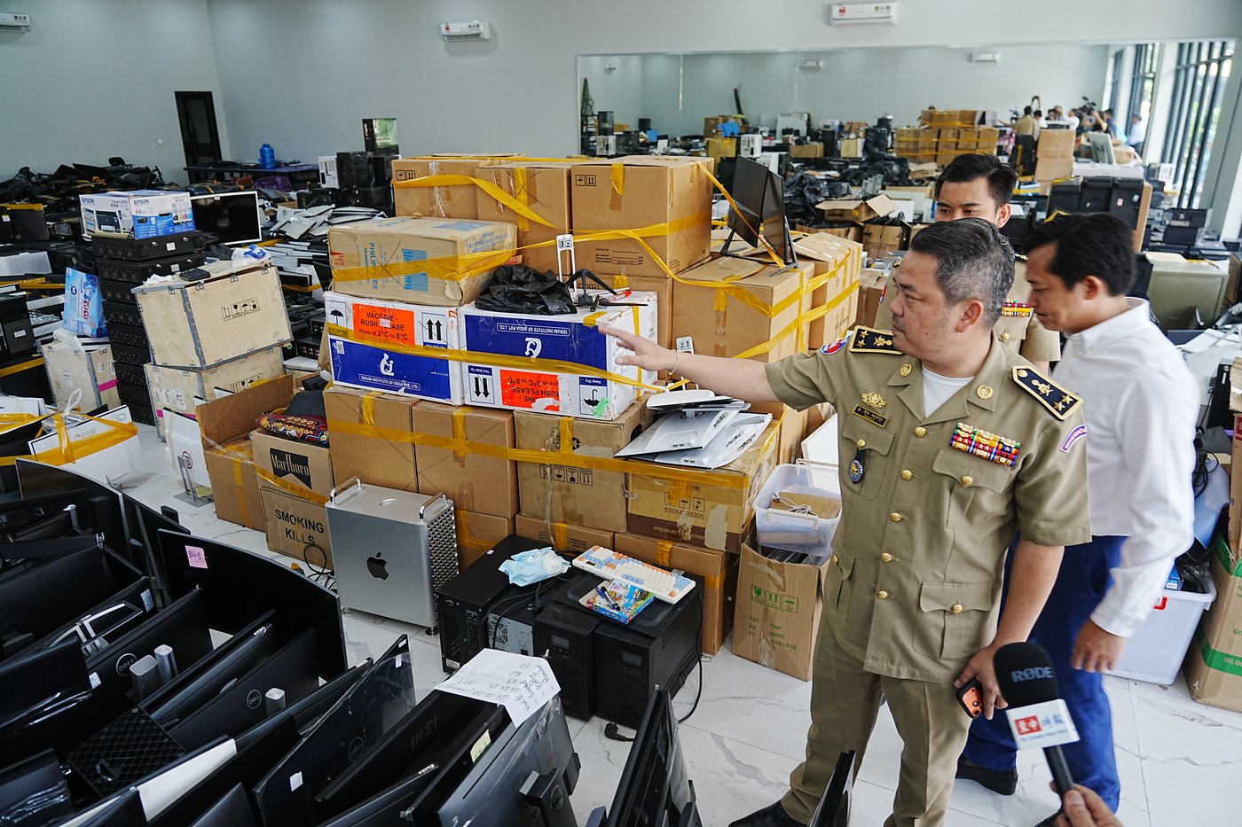 Cambodia advances a scam center law with penalties of up to life in prison | iNFOnews.ca Cambodia advances a scam center law with penalties of up to life in prison | iNFOnews.ca