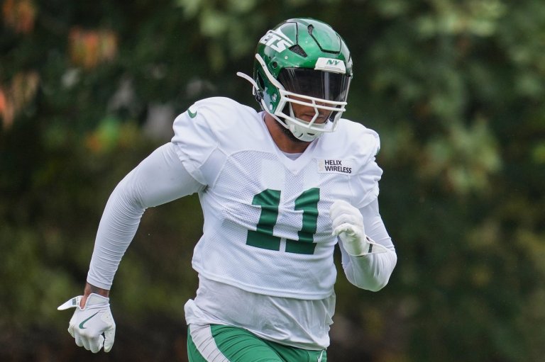 Jets edge rusher Jermaine Johnson II is 'ready to go' against the Broncos in London | iNFOnews.ca
