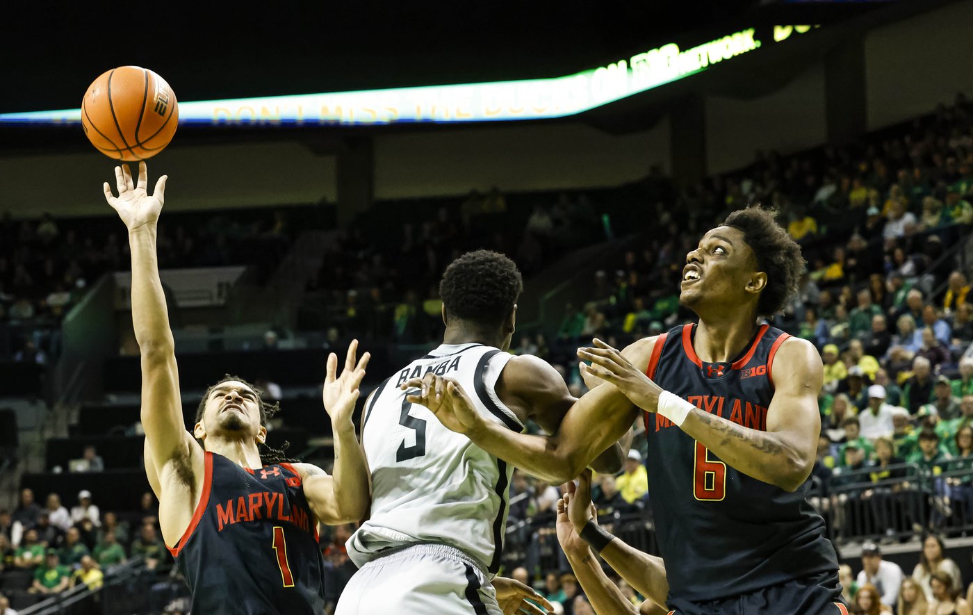 Jackson Shelstad leads No. 9 Oregon over Maryland 83-79 | iNFOnews.ca Jackson Shelstad leads No. 9 Oregon over Maryland 83-79 | iNFOnews.ca