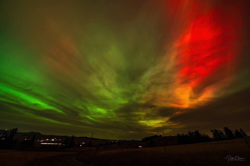 iN PHOTOS: Incredible northern lights display over Okanagan, Kamloops | iNFOnews.ca