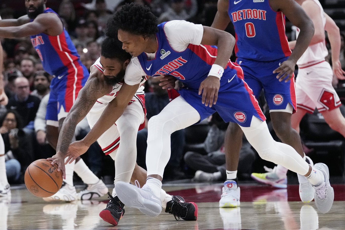 Cunningham scores 29 points and Pistons beat Bulls for second straight night, 128-110 | iNFOnews.ca Cunningham scores 29 points and Pistons beat Bulls for second straight night, 128-110 | iNFOnews.ca