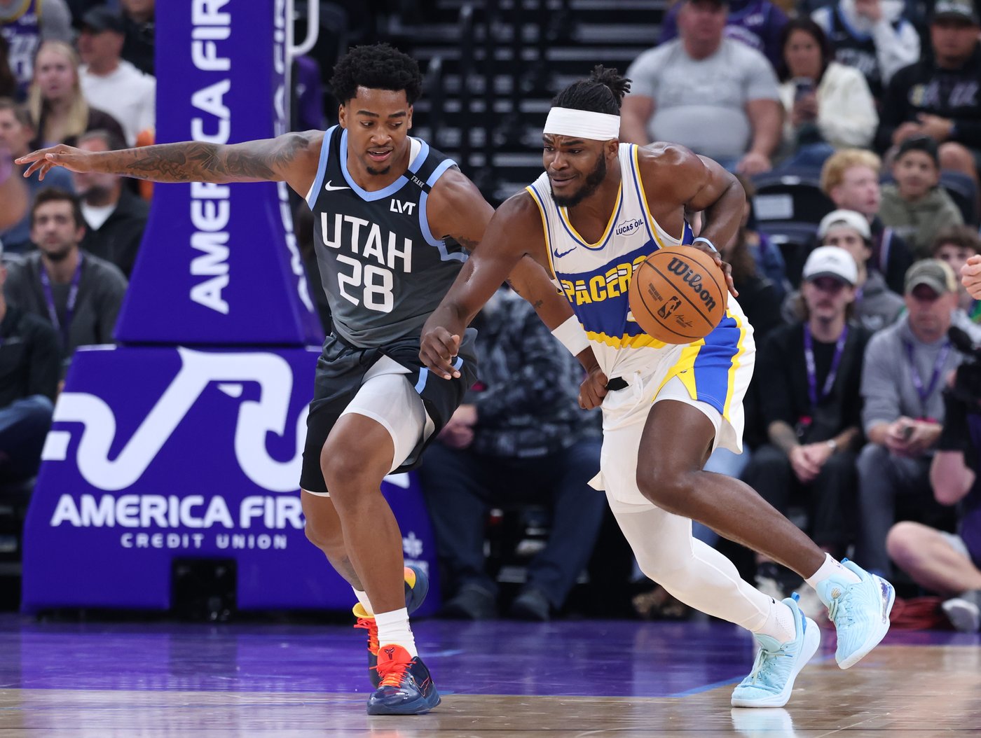 Jazz score season-high 152 points in dominant win over Pacers | iNFOnews.ca Jazz score season-high 152 points in dominant win over Pacers | iNFOnews.ca