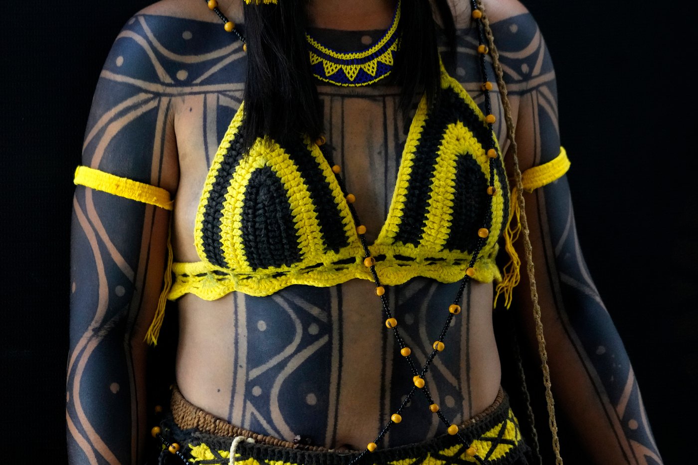 Photos of Brazilian Indigenous people as they unite to demand land rights | iNFOnews.ca
