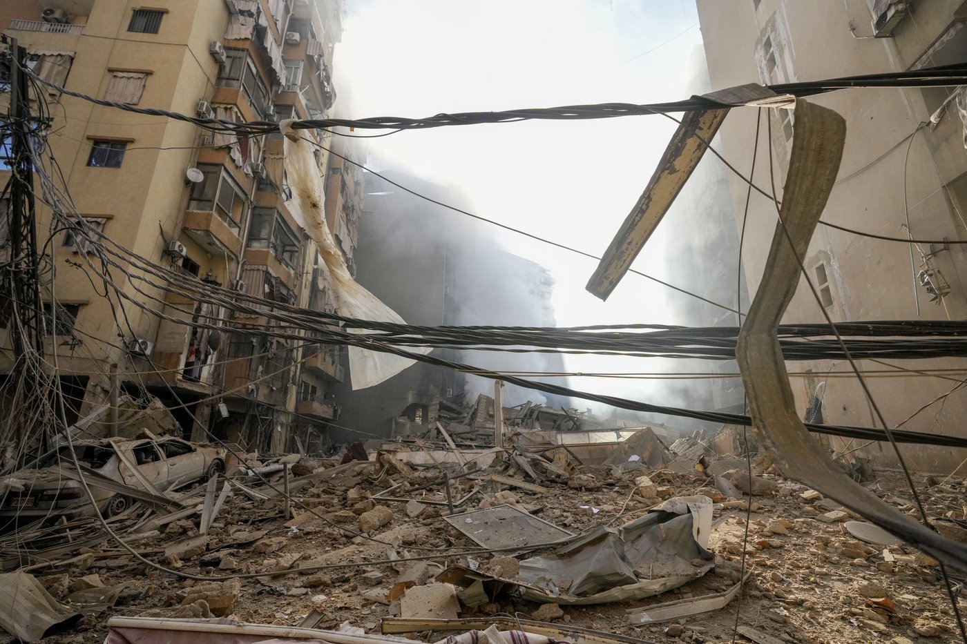 Israel extends evacuation warnings in Lebanon, signaling a wider offensive | iNFOnews.ca