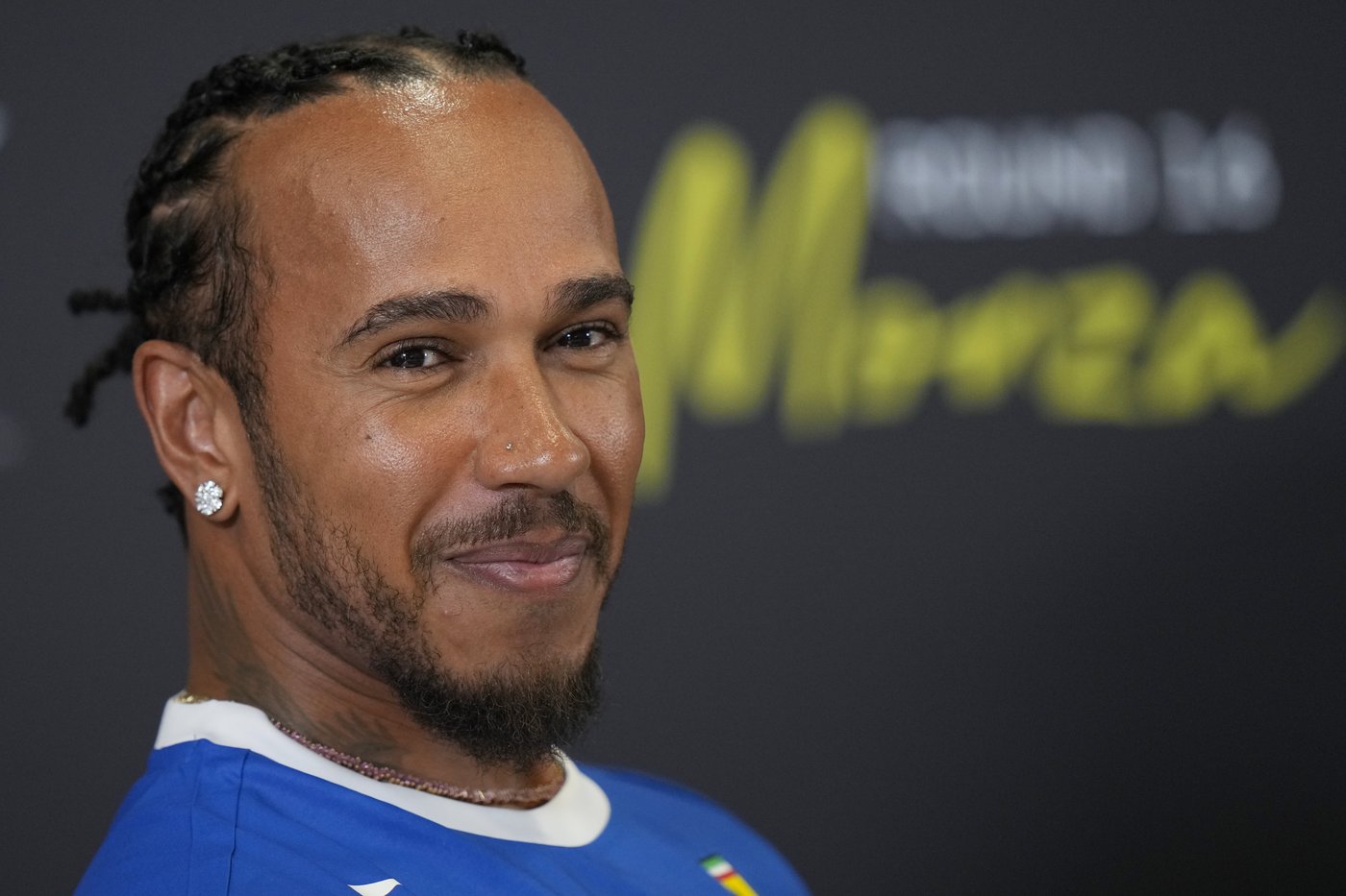 Hamilton's grid penalty gives him 'more to fight for' in Monza debut with Ferrari | iNFOnews.ca Hamilton's grid penalty gives him 'more to fight for' in Monza debut with Ferrari | iNFOnews.ca