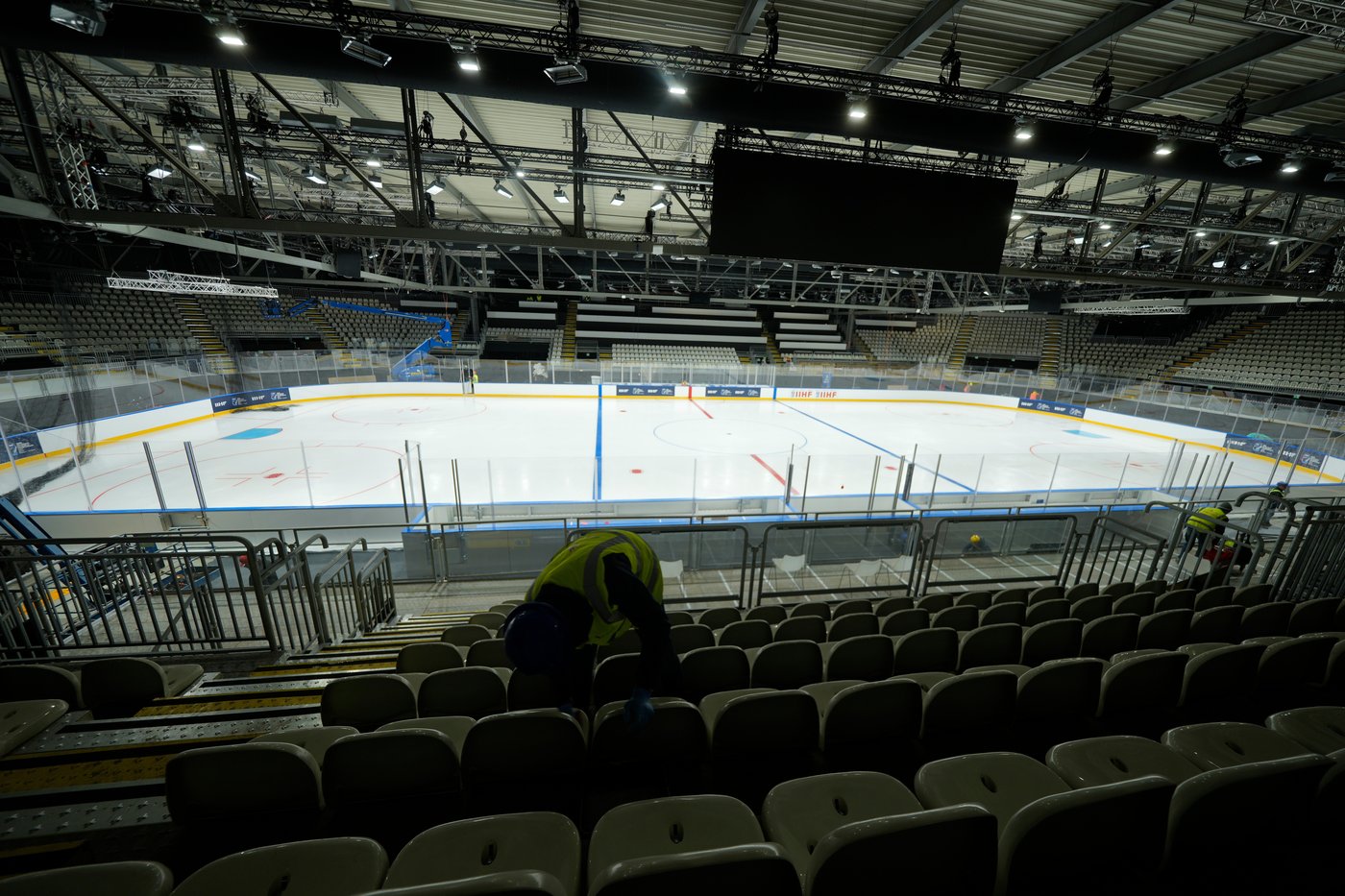 Hockey at the Winter Olympics will be played on shorter ice than NHL dimensions | iNFOnews.ca
