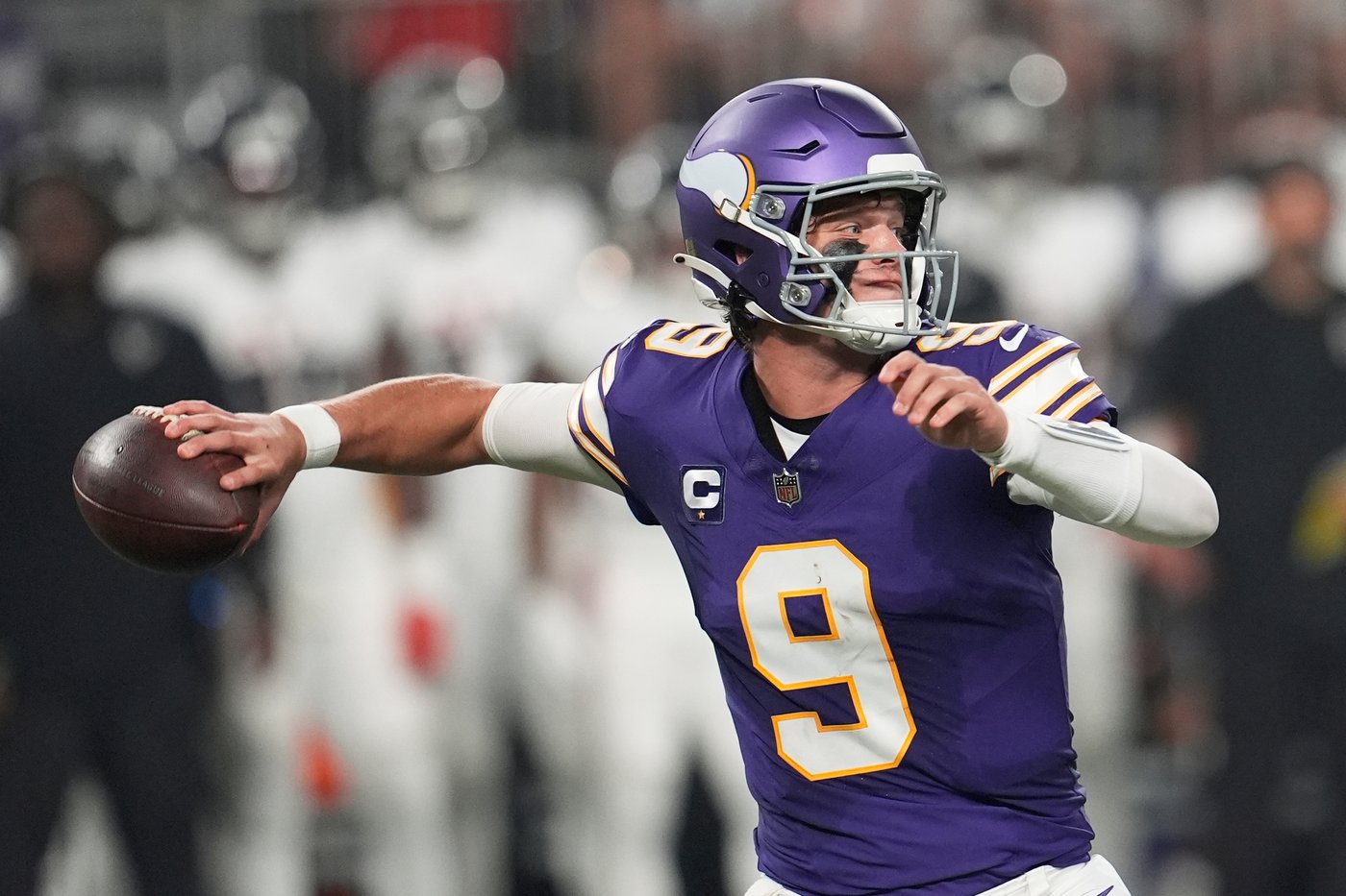 Vikings sidestep starting QB question as McCarthy acknowledges his ankle is not fully healed | iNFOnews.ca Vikings sidestep starting QB question as McCarthy acknowledges his ankle is not fully healed | iNFOnews.ca
