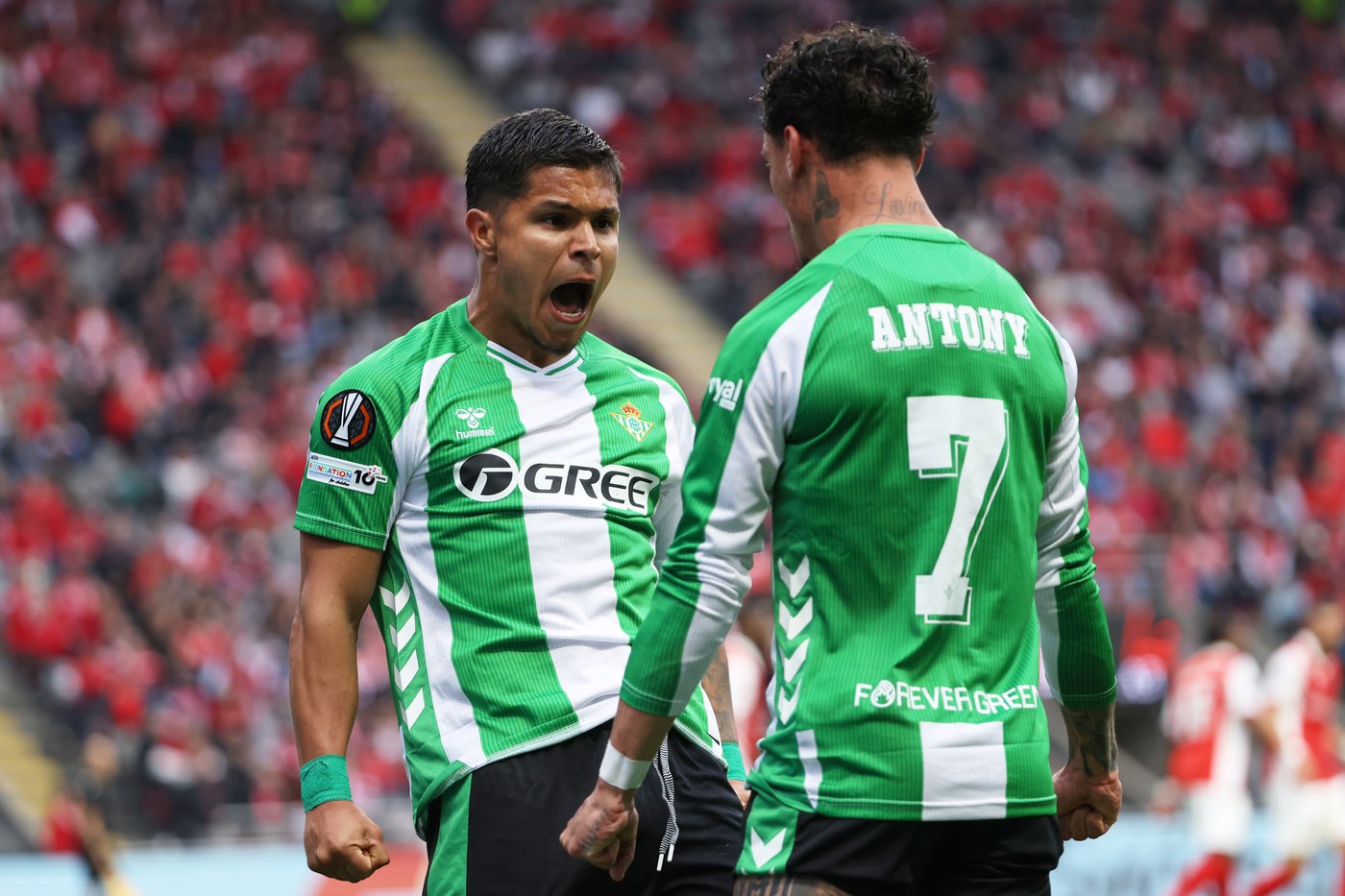 Hernández penalty earns Real Betis a 1-1 draw with Braga in Europa League quarterfinals | iNFOnews.ca Hernández penalty earns Real Betis a 1-1 draw with Braga in Europa League quarterfinals | iNFOnews.ca