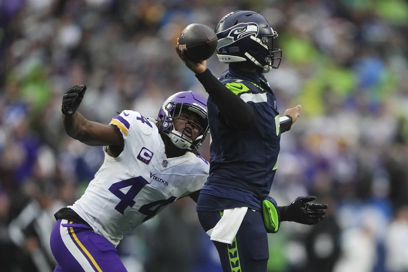 Seahawks' loss to Vikings sends their playoff chances tumbling | iNFOnews.ca