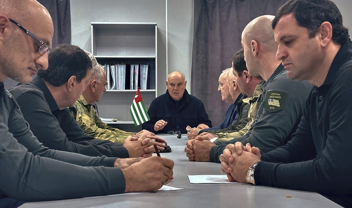 Leader of Georgia's separatist region of Abkhazia resigns, ending unrest | iNFOnews.ca Leader of Georgia's separatist region of Abkhazia resigns, ending unrest | iNFOnews.ca