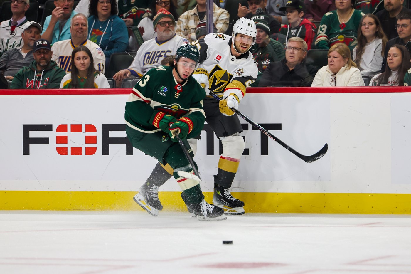 Wild beat the Golden Knights 4-2 behind another stellar special teams performance | iNFOnews.ca
