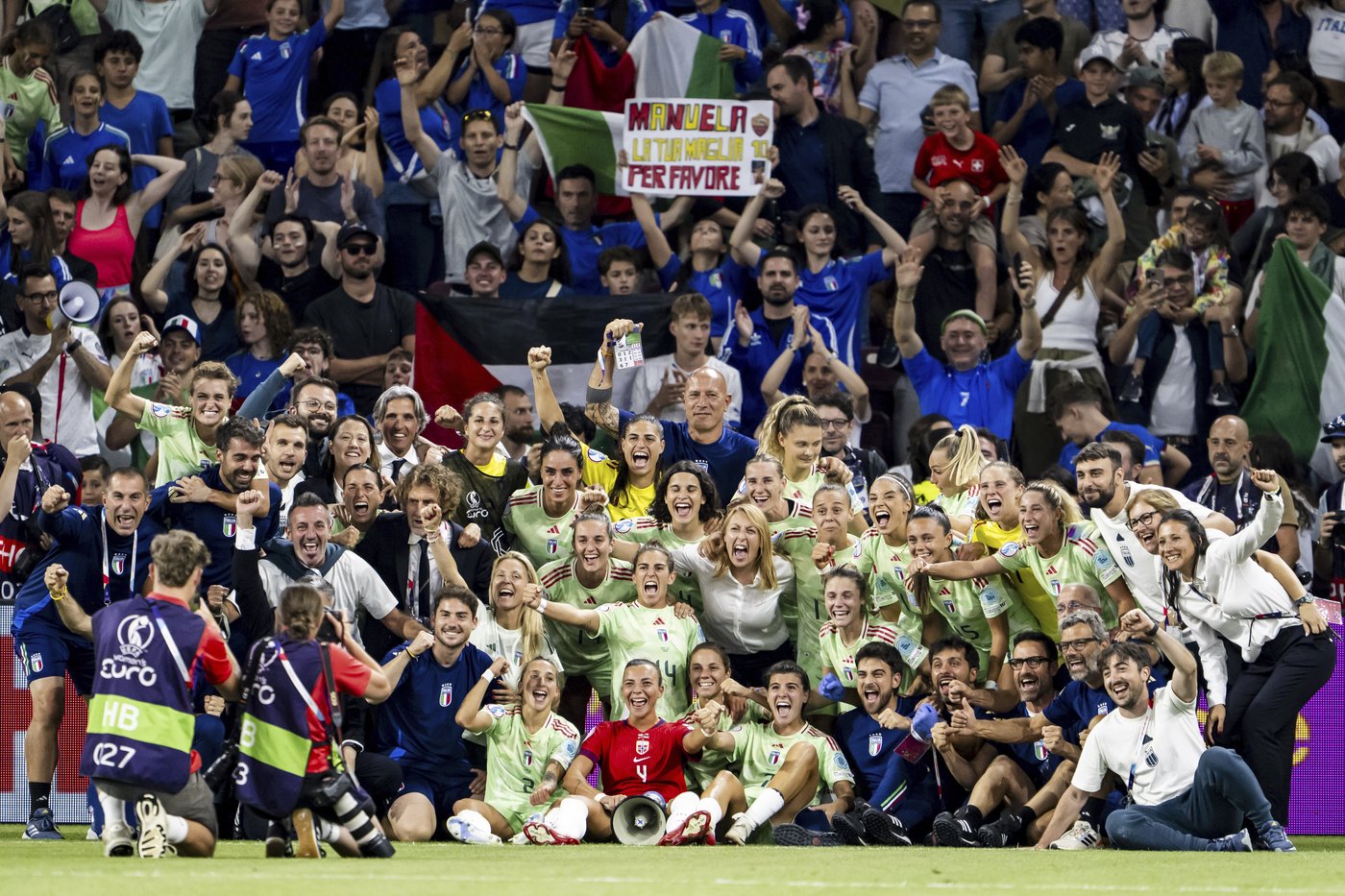 Italy is one win away from women’s Euro final, 3 years after players were permitted to turn pro | iNFOnews.ca Italy is one win away from women’s Euro final, 3 years after players were permitted to turn pro | iNFOnews.ca