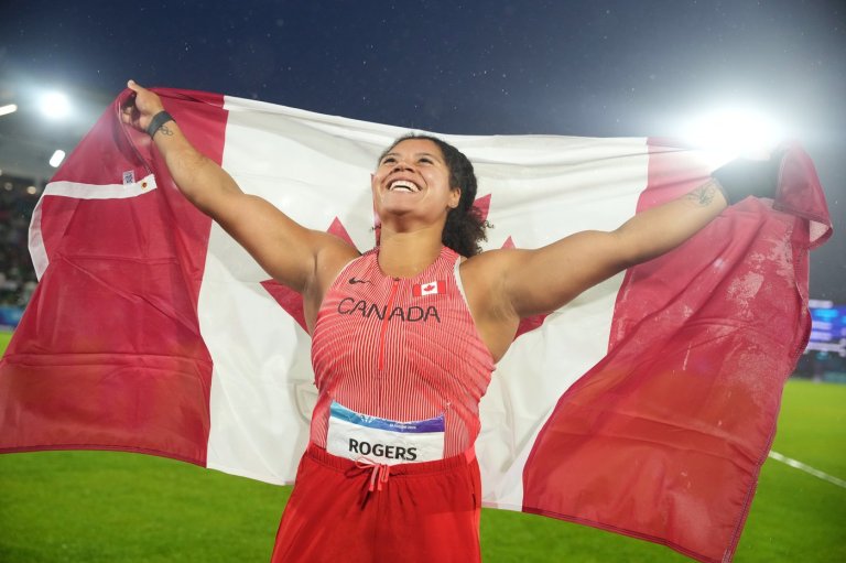 Canadian hammer thrower Rogers named Women's World Athlete of the Year finalist | iNFOnews.ca