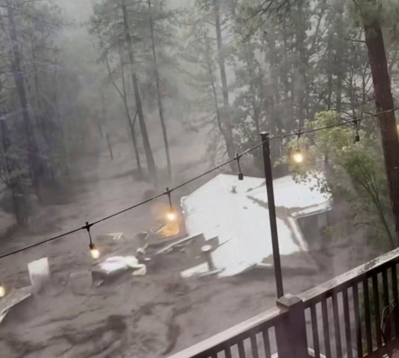 3 missing, house swept away as flash flooding hits mountain village in New Mexico | iNFOnews.ca 3 missing, house swept away as flash flooding hits mountain village in New Mexico | iNFOnews.ca