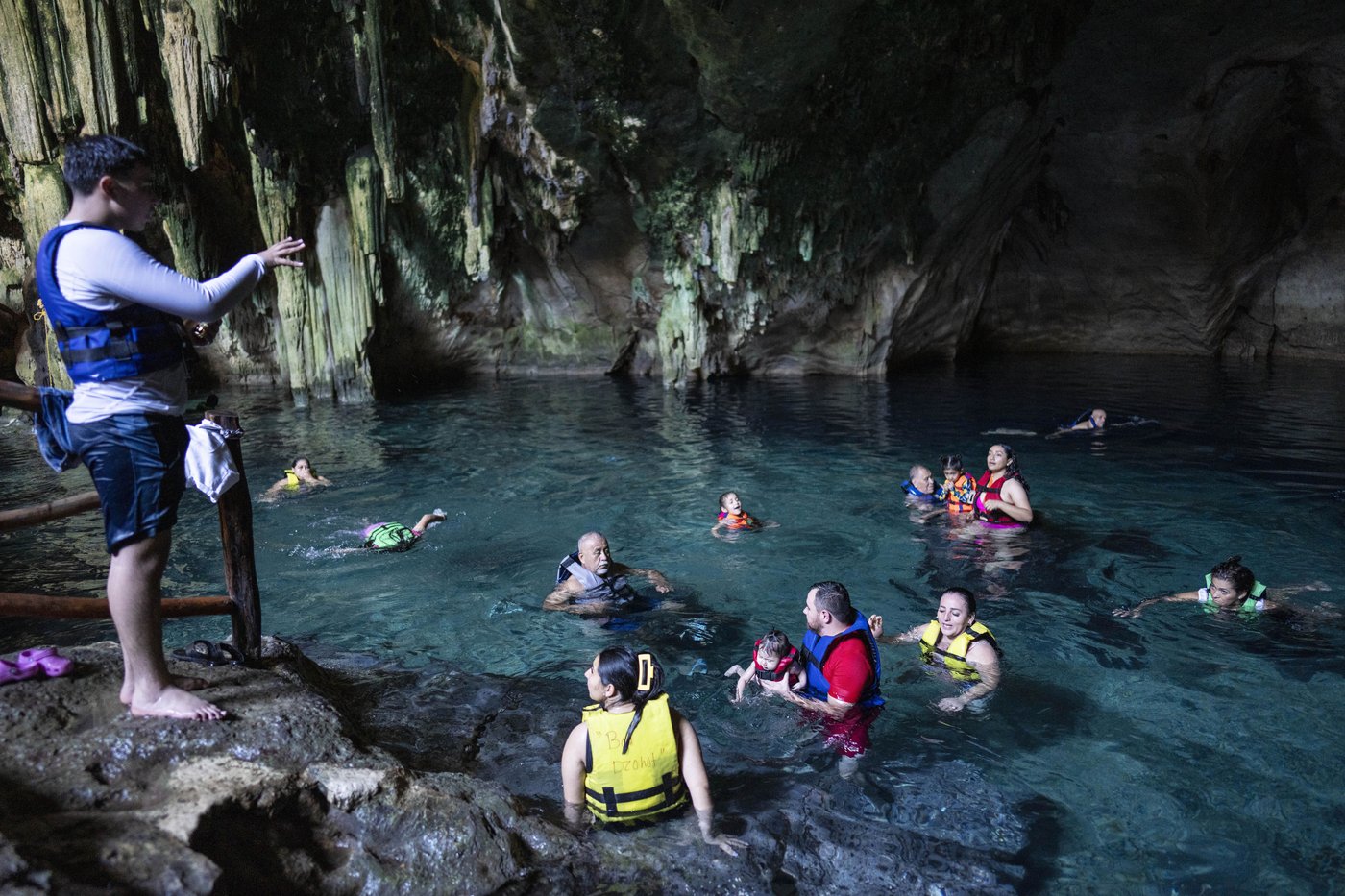 Indigenous Mayans want their sacred cenotes to have personhood status | iNFOnews.ca