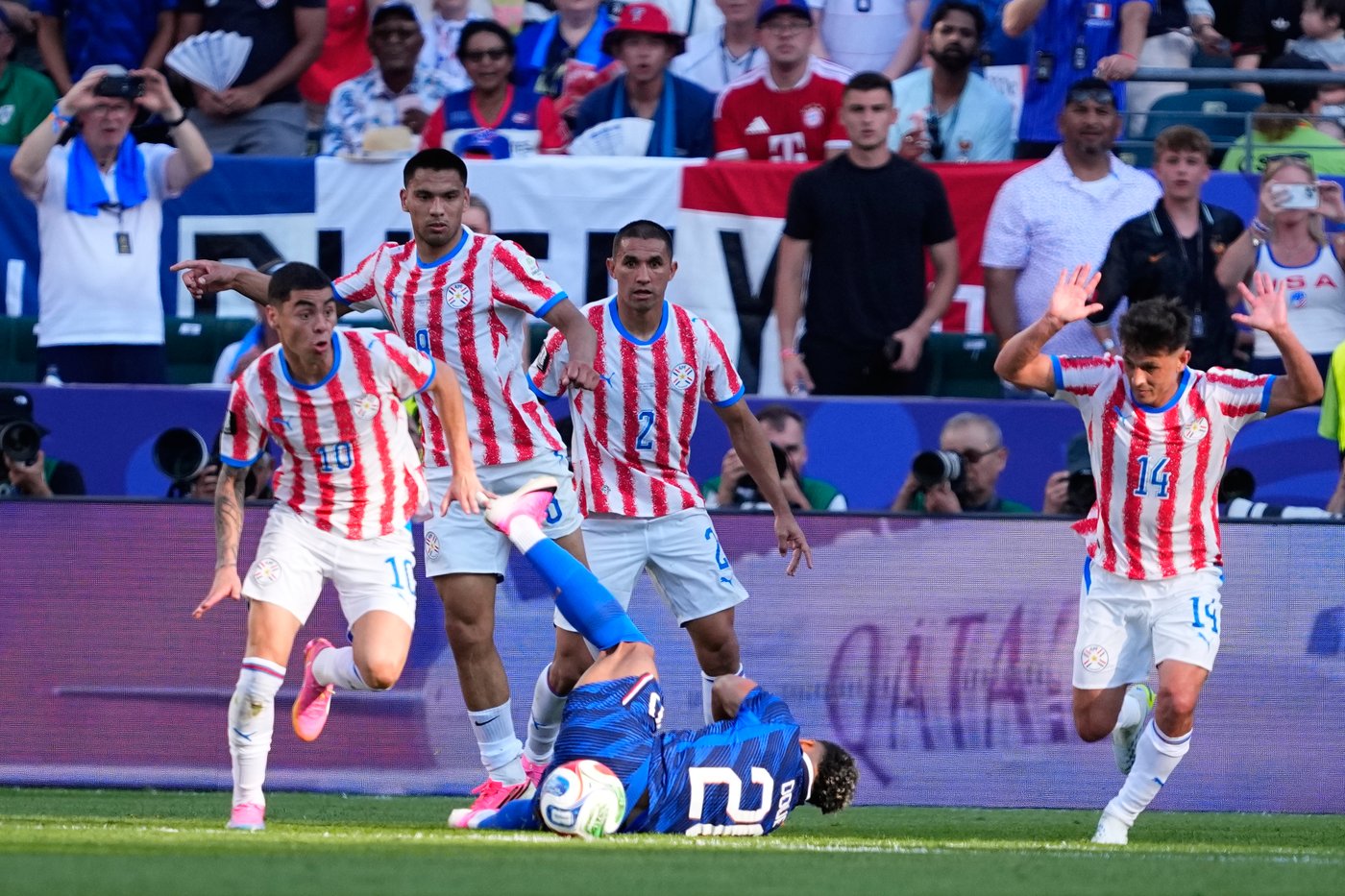 Kylian Mbappé scores again and France reaches World Cup quarterfinals with 1-0 win over Paraguay | iNFOnews.ca Kylian Mbappé scores again and France reaches World Cup quarterfinals with 1-0 win over Paraguay | iNFOnews.ca
