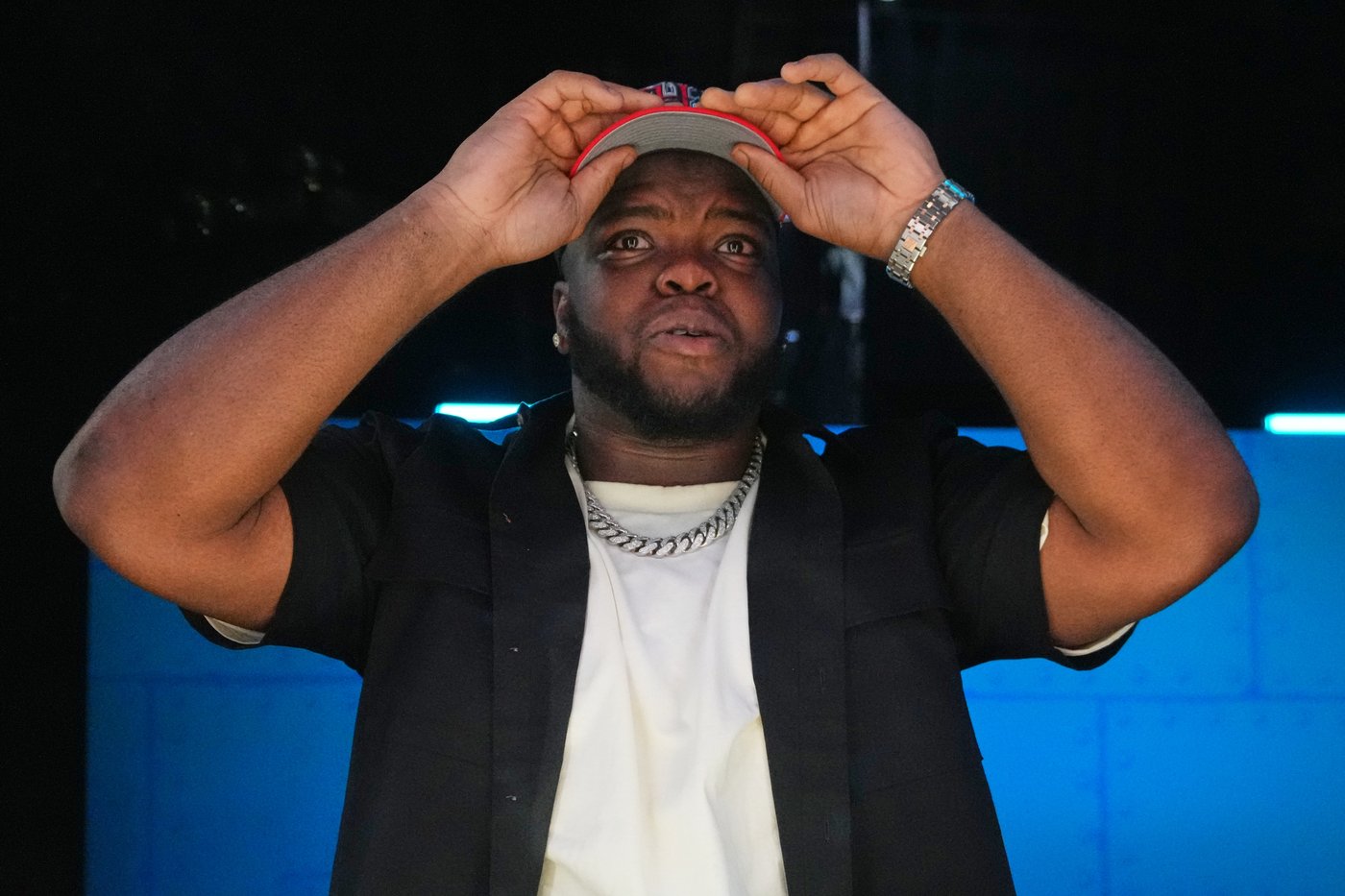 Kayden McDonald's long wait in the NFL draft green room ends with tears and a new job in Houston | iNFOnews.ca