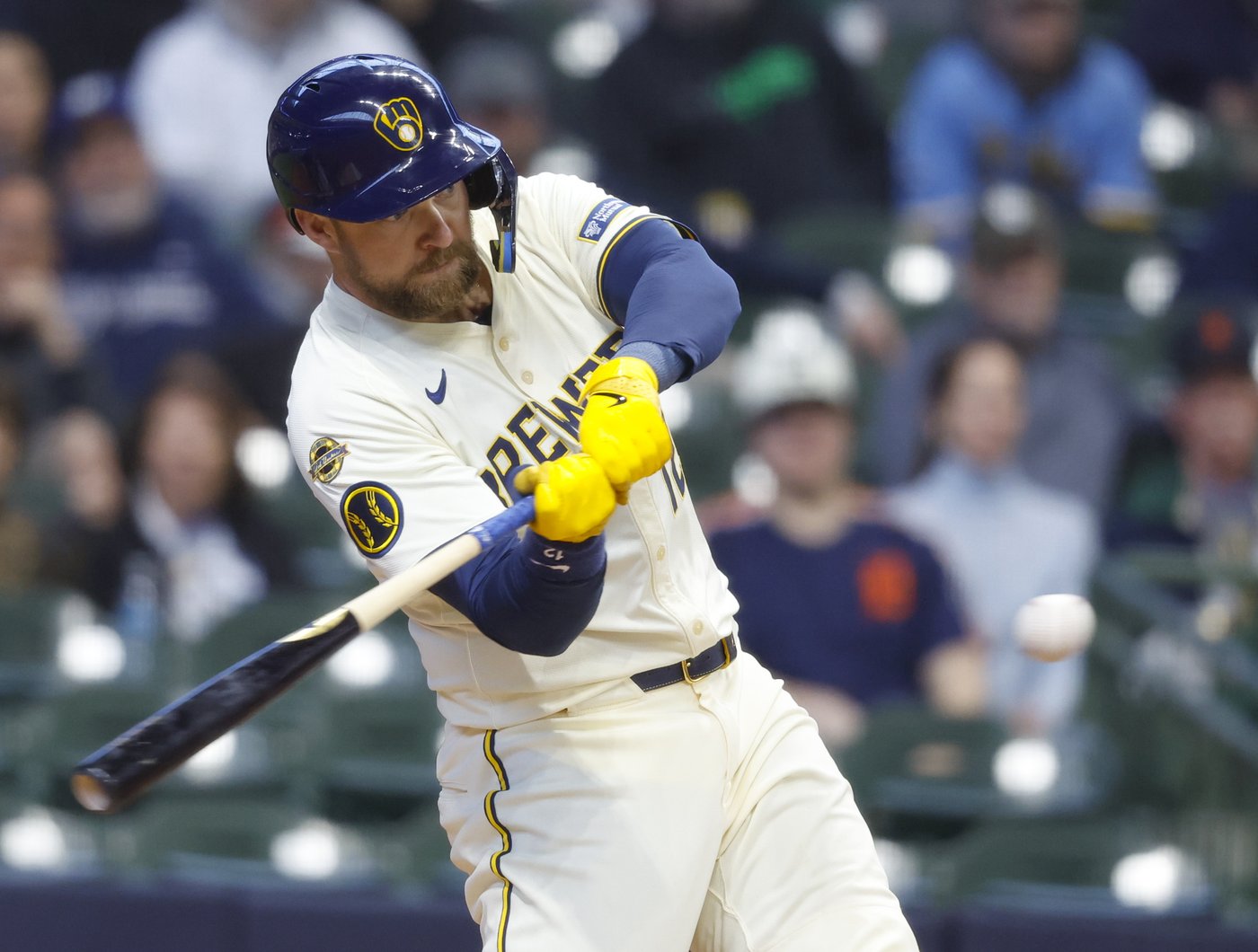 Yelich, Hoskins and Frelick homer as the Brewers defeat the Tigers 5-1 | iNFOnews.ca