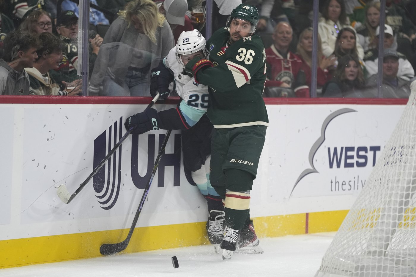 Eberle scores 2 in regulation and nets the winner in the shootout as the Kraken beat the Wild 5-4 | iNFOnews.ca Eberle scores 2 in regulation and nets the winner in the shootout as the Kraken beat the Wild 5-4 | iNFOnews.ca