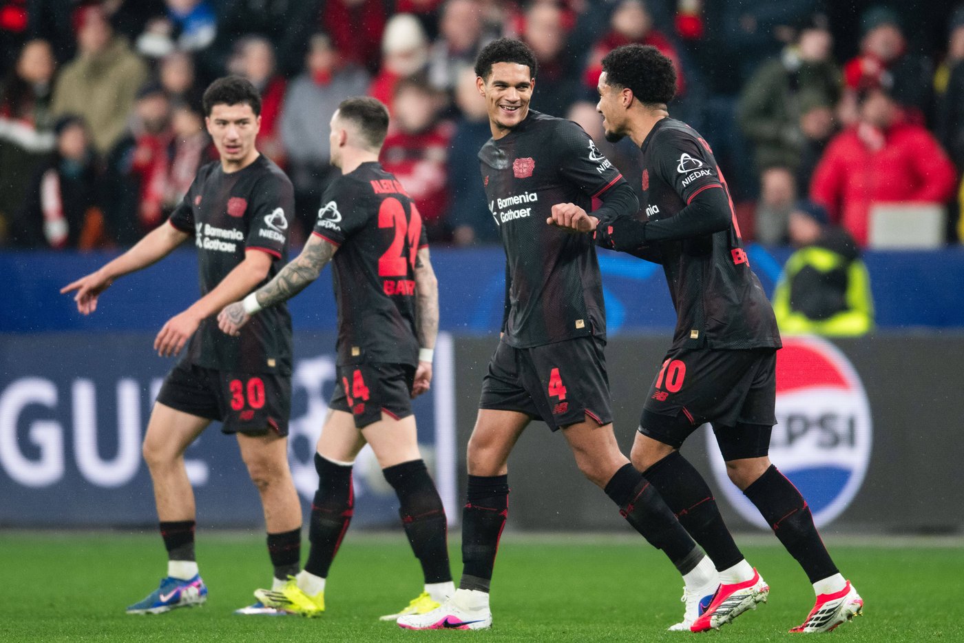 US player Tillman scores unusual 1st goal and impressive 2nd in Champions League for Leverkusen | iNFOnews.ca