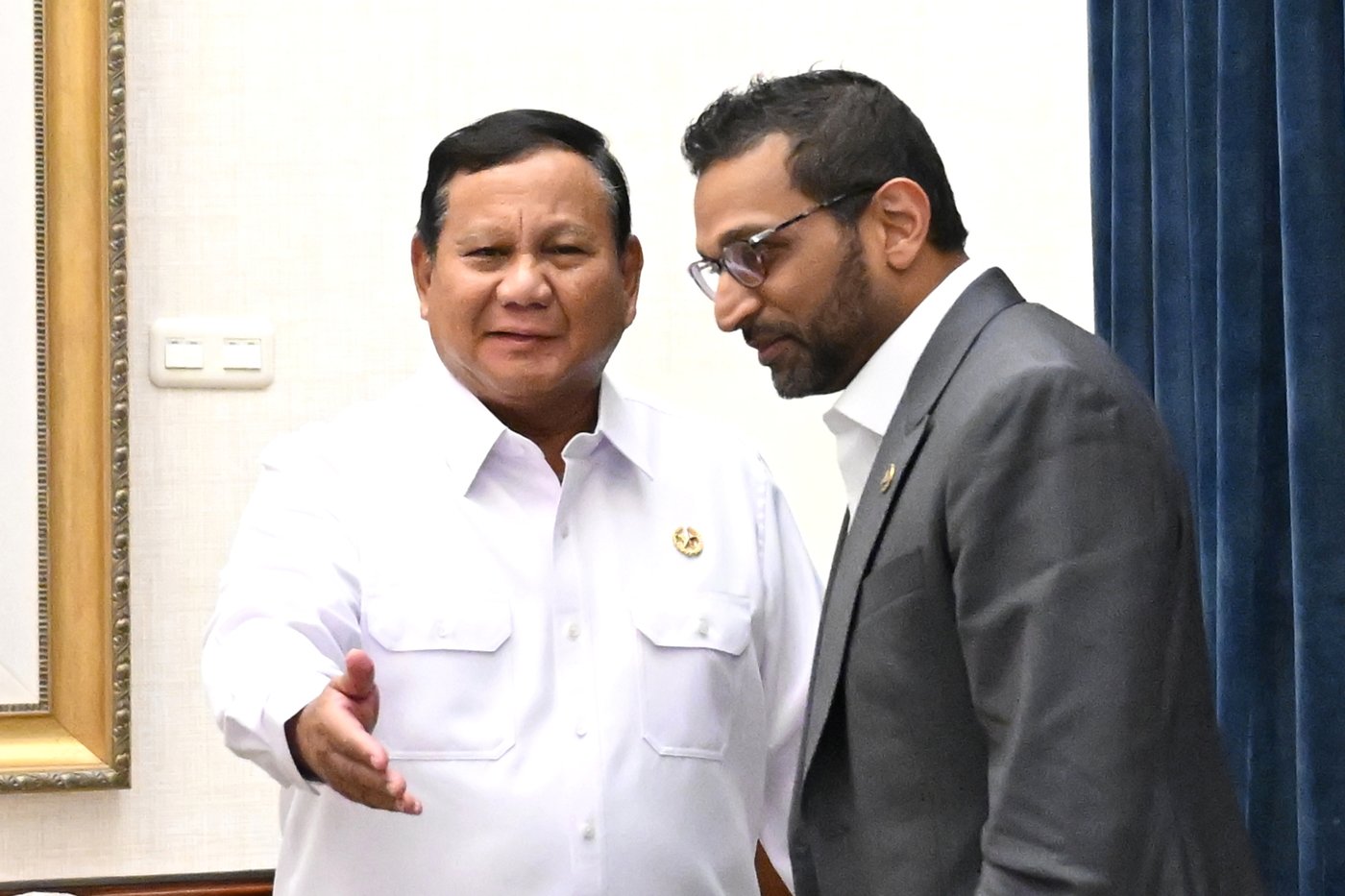 FBI Director Patel returns looted cultural artifacts to Indonesian President Prabowo | iNFOnews.ca FBI Director Patel returns looted cultural artifacts to Indonesian President Prabowo | iNFOnews.ca