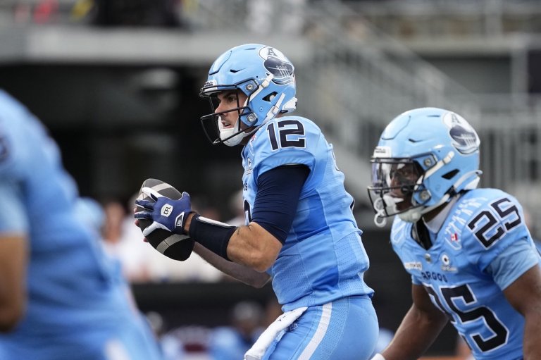Chad Kelly throws four TDs — and four interceptions — in Argos' win over Redblacks | iNFOnews.ca
