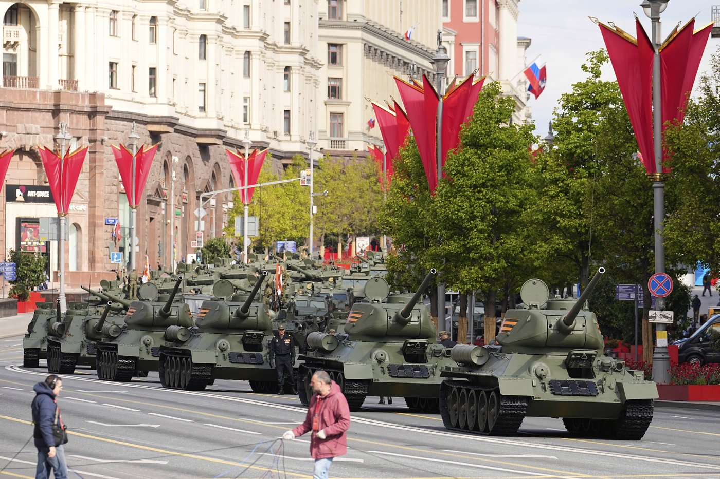 PHOTO COLLECTION: Russia Victory Day Parade Rehearsal | iNFOnews.ca PHOTO COLLECTION: Russia Victory Day Parade Rehearsal | iNFOnews.ca