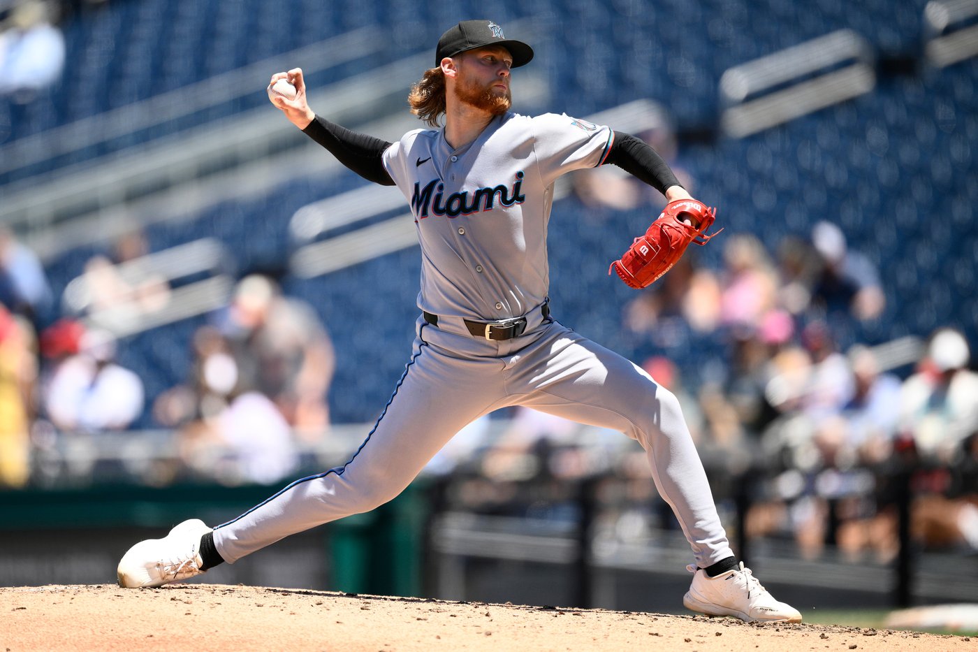Marlins finish off a 3-game sweep in Washington with a 4-1 win over the Nationals | iNFOnews.ca Marlins finish off a 3-game sweep in Washington with a 4-1 win over the Nationals | iNFOnews.ca