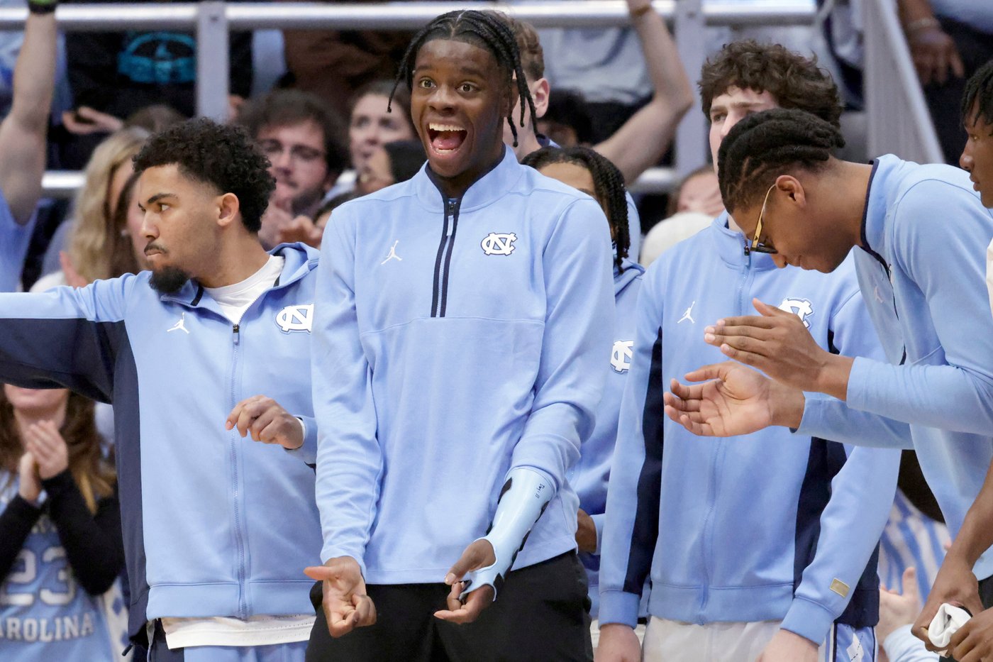 Tar Heels adjust without freshman star Wilson | iNFOnews.ca Tar Heels adjust without freshman star Wilson | iNFOnews.ca