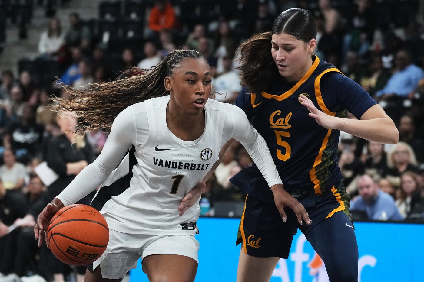 Mikayla Blakes scores 27 and No. 19 Vanderbilt women use big 3rd quarter to beat Cal 74-65 in Paris | iNFOnews.ca Mikayla Blakes scores 27 and No. 19 Vanderbilt women use big 3rd quarter to beat Cal 74-65 in Paris | iNFOnews.ca