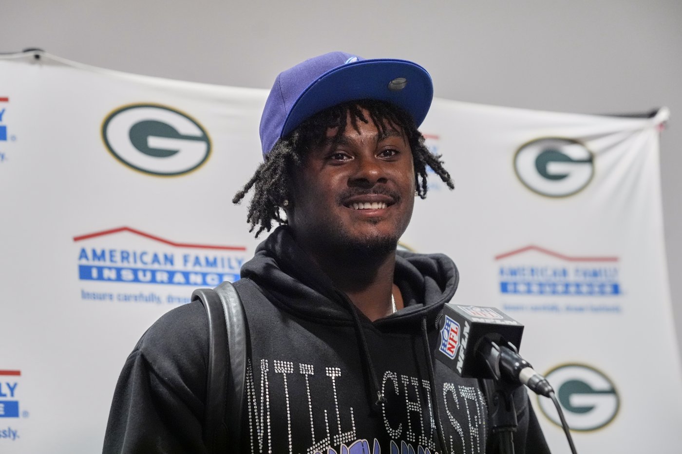 Jordan Love's strained groin leaves his status uncertain for Packers' showdown with Lions | iNFOnews.ca Jordan Love's strained groin leaves his status uncertain for Packers' showdown with Lions | iNFOnews.ca