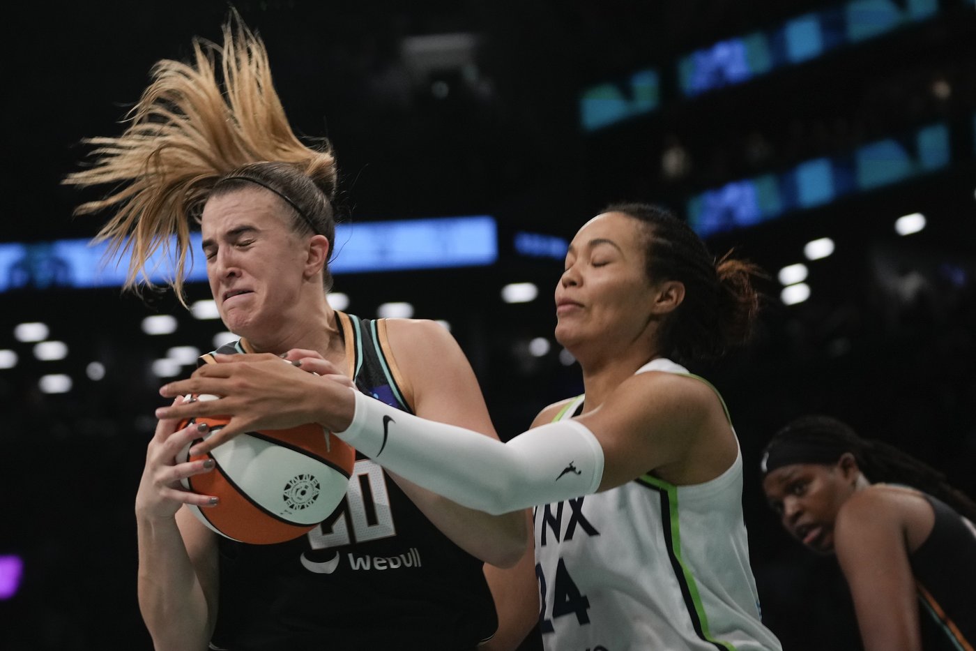 Jonquel Jones delivers WNBA Finals MVP performance to bail out Ice-cold Ionescu and Stewart | iNFOnews.ca