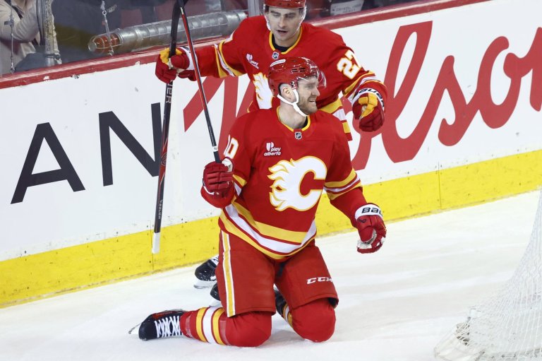 Calgary Flames forward Huberdeau to have season-ending hip surgery | iNFOnews.ca