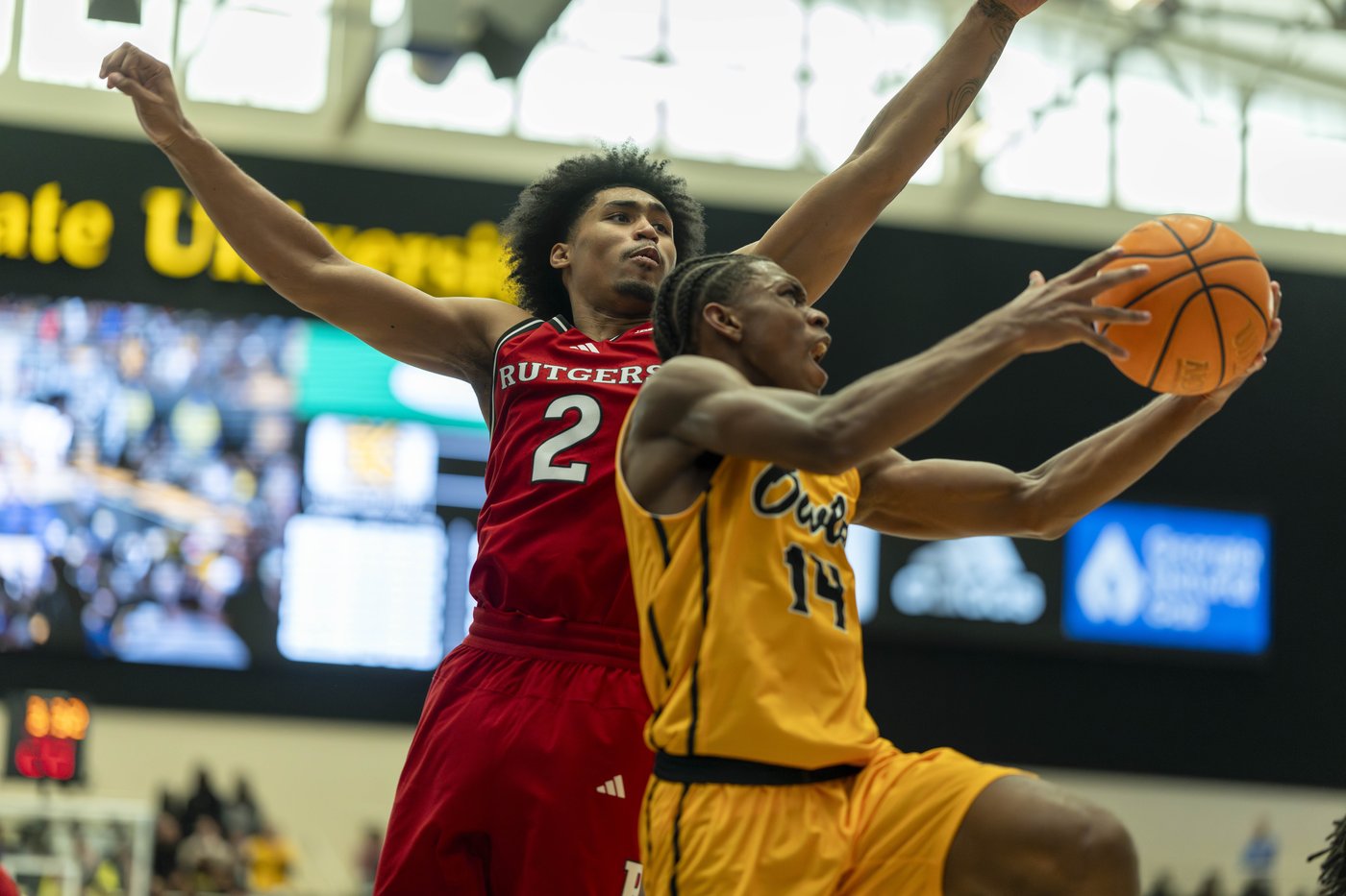 Kennesaw State beats No. 24 Rutgers 79-77 in program's 1st home game against ranked team | iNFOnews.ca Kennesaw State beats No. 24 Rutgers 79-77 in program's 1st home game against ranked team | iNFOnews.ca