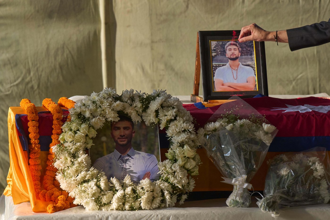 Body of slain Nepali hostage held in Gaza repatriated after release by Hamas | iNFOnews.ca