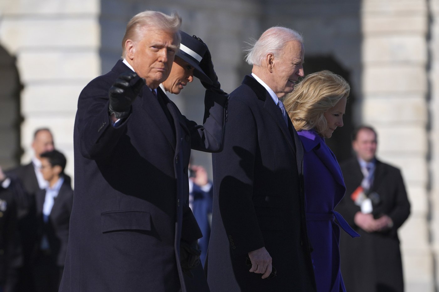Trump says he's ending Biden's classified intelligence briefings in payback move | iNFOnews.ca