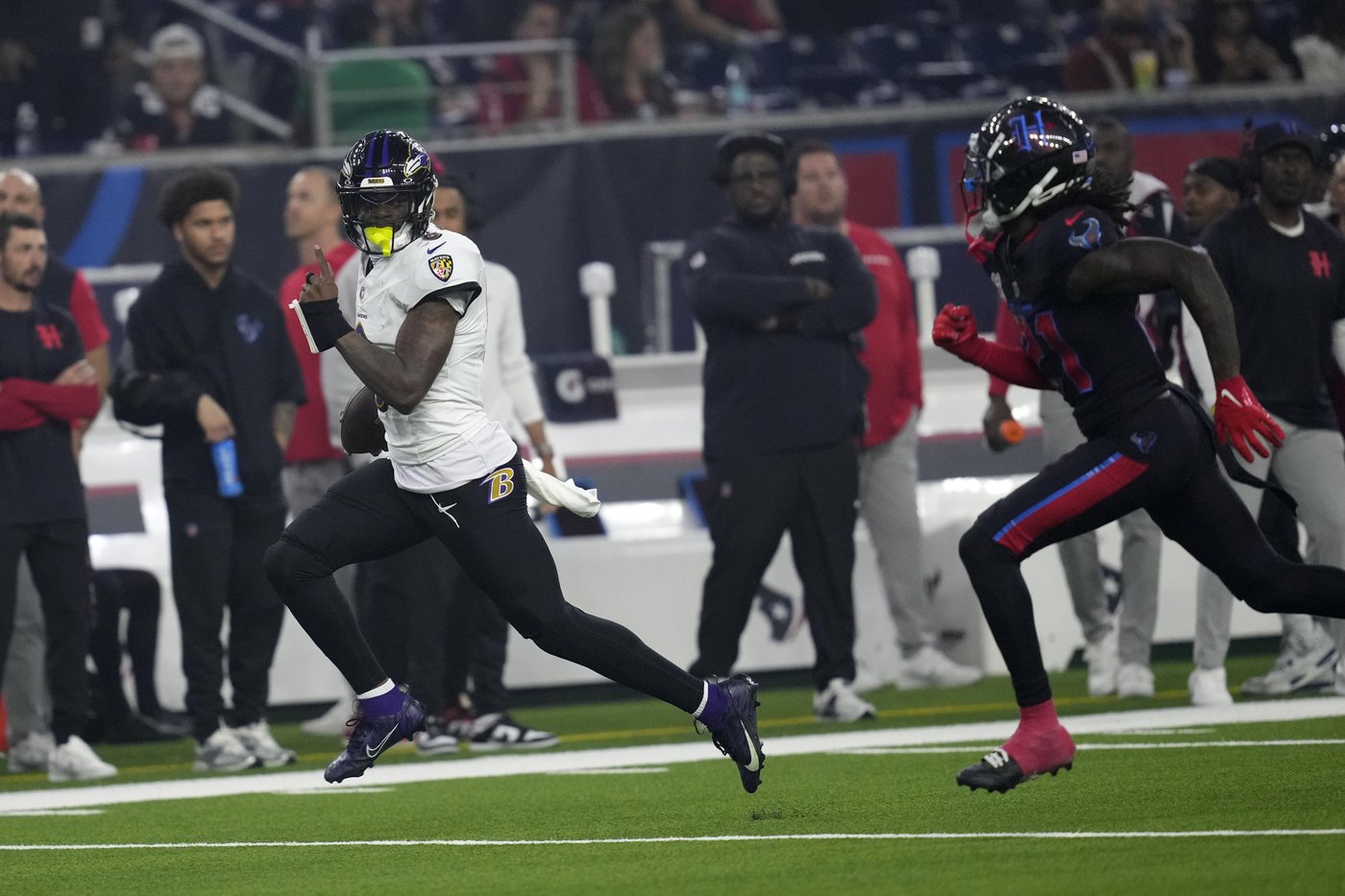 Ravens now in the AFC North driver's seat after 3 convincing wins in 11-day stretch | iNFOnews.ca