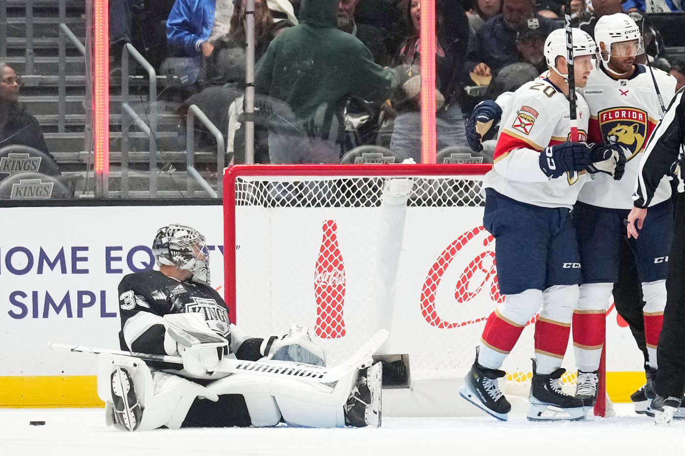 Matthew Tkachuk scores, Brad Marchand injured in Panthers' 2-1 win over Kings | iNFOnews.ca