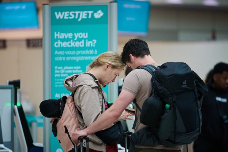 Passengers looking for options as flights grounded in WestJet strike | iNFOnews.ca