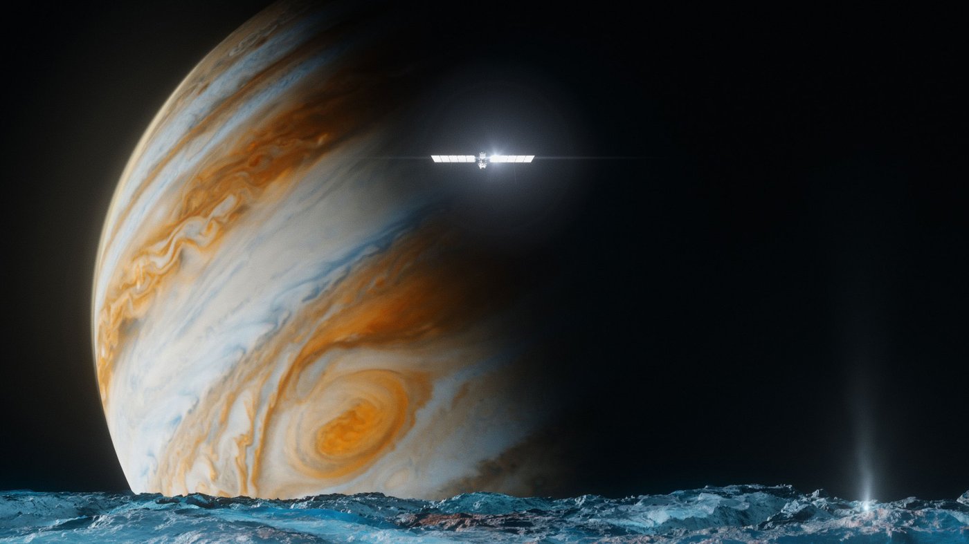 NASA's Europa Clipper spacecraft will scour Jupiter moon for the ingredients for life | iNFOnews.ca